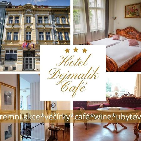 Hotel Dejmalik Litoměřice Bagian luar foto