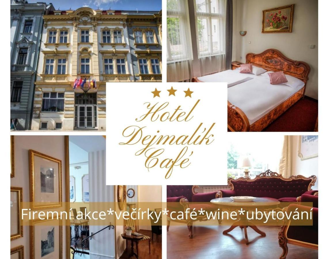 Hotel Dejmalik Litoměřice Bagian luar foto